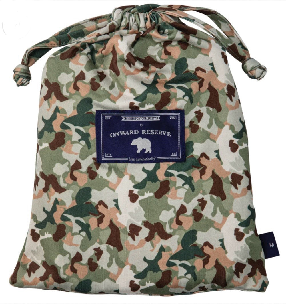 dylan marlowe camo performance boxers | onward reserve