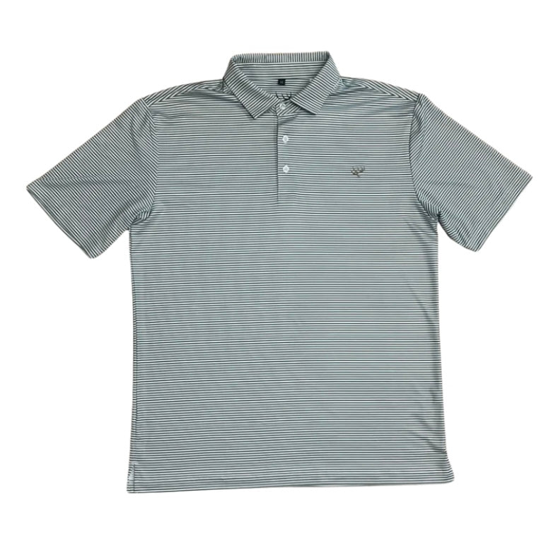 HtH performance polo, loden frost | hunt to harvest