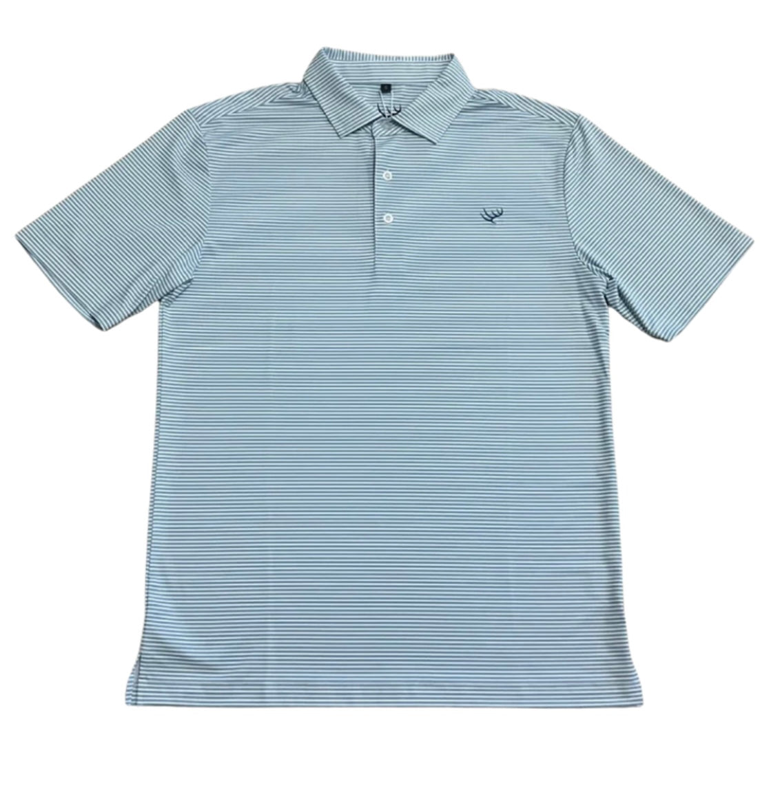 HtH performance polo, winter sky blue | hunt to harvest