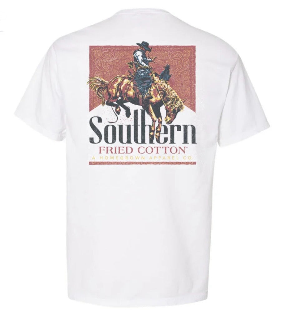 cowboy up | southern fried cotton