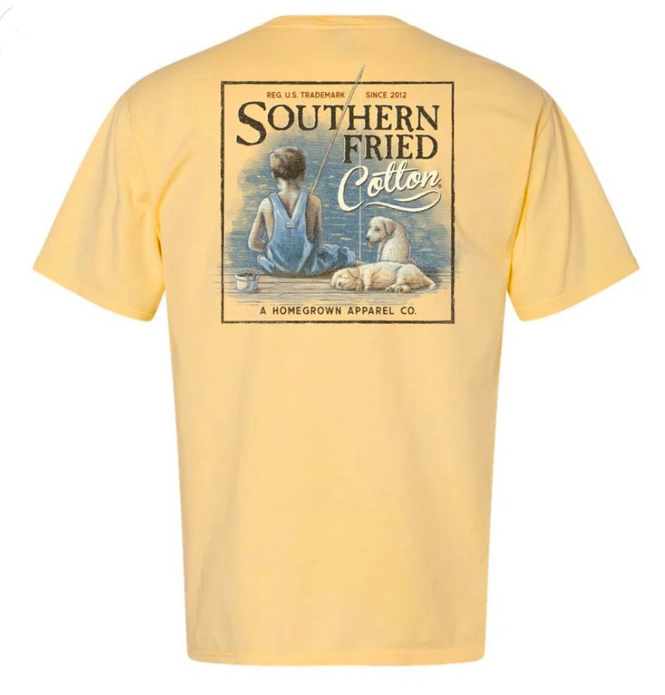 fishin with friends | southern fried cotton