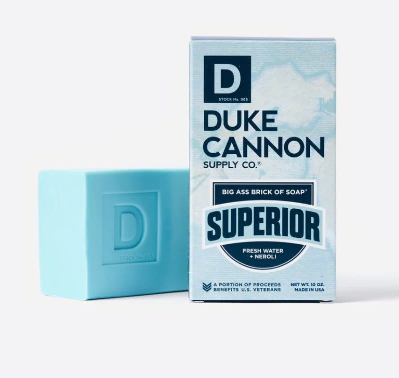 big ass brick of soap, superior | duke cannon