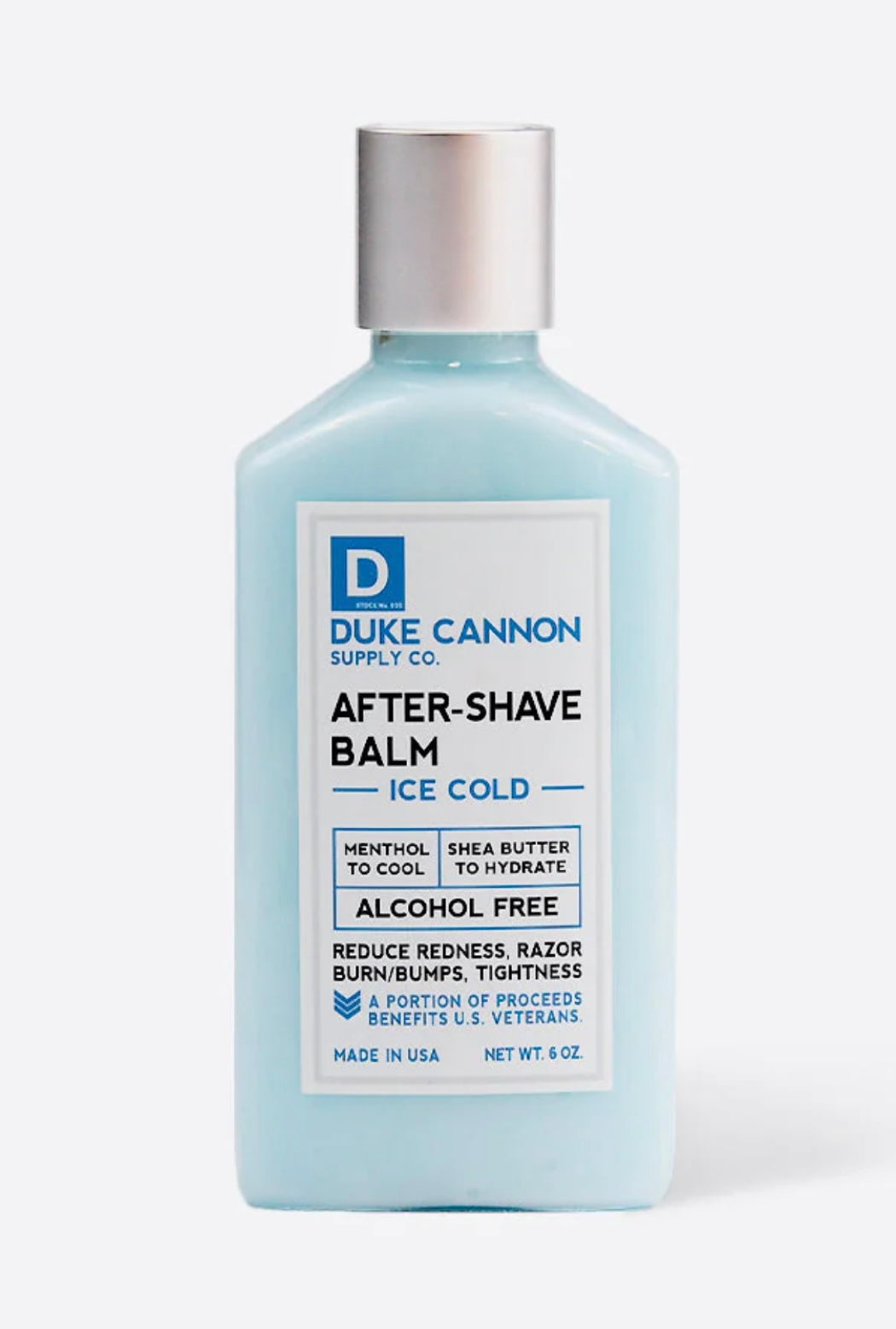 cooling after-shave balm | duke cannon