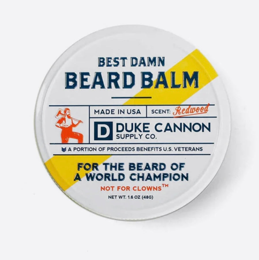 best damn beard balm | duke cannon