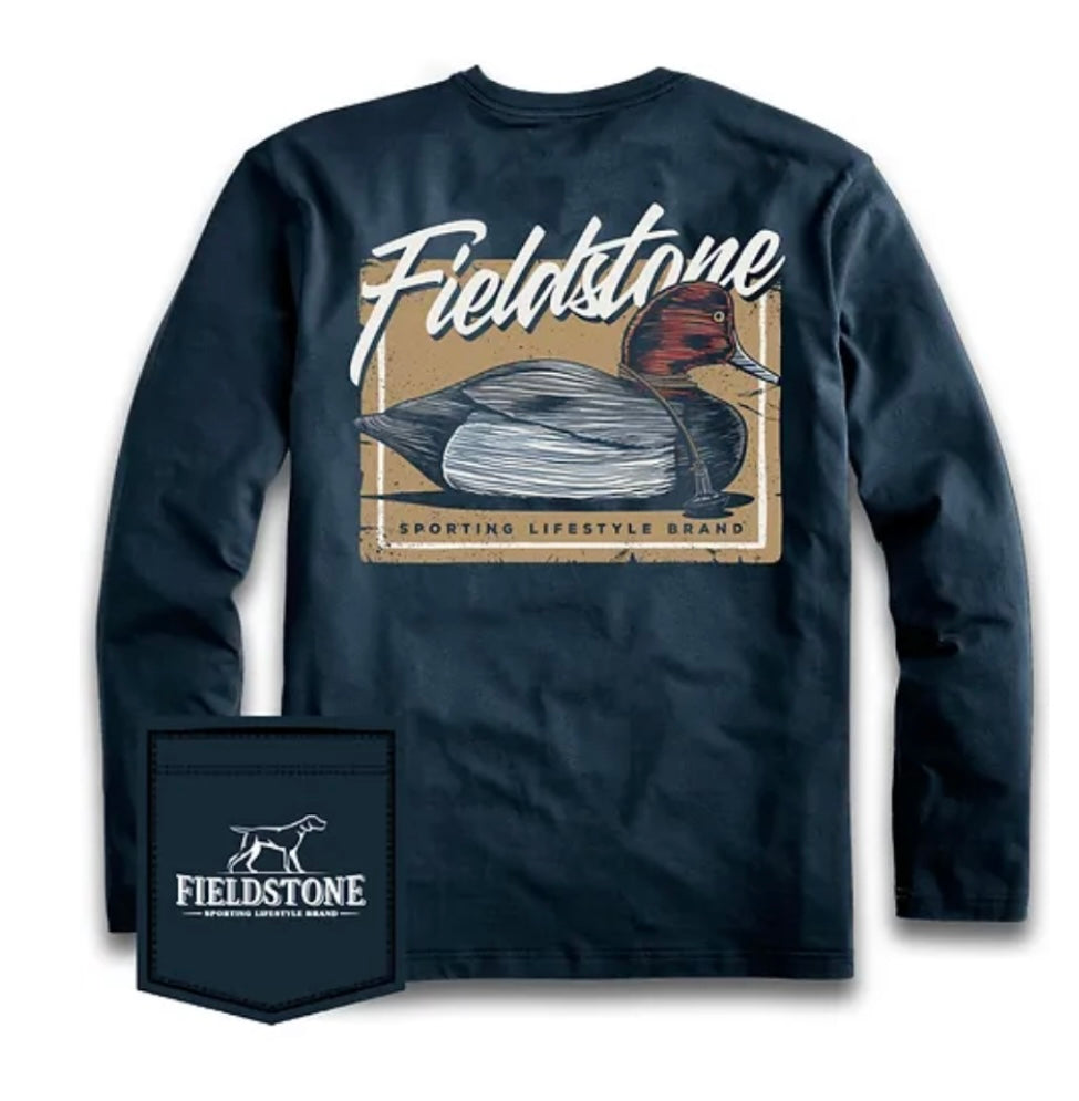 youth vintage decoy long sleeve | fieldstone