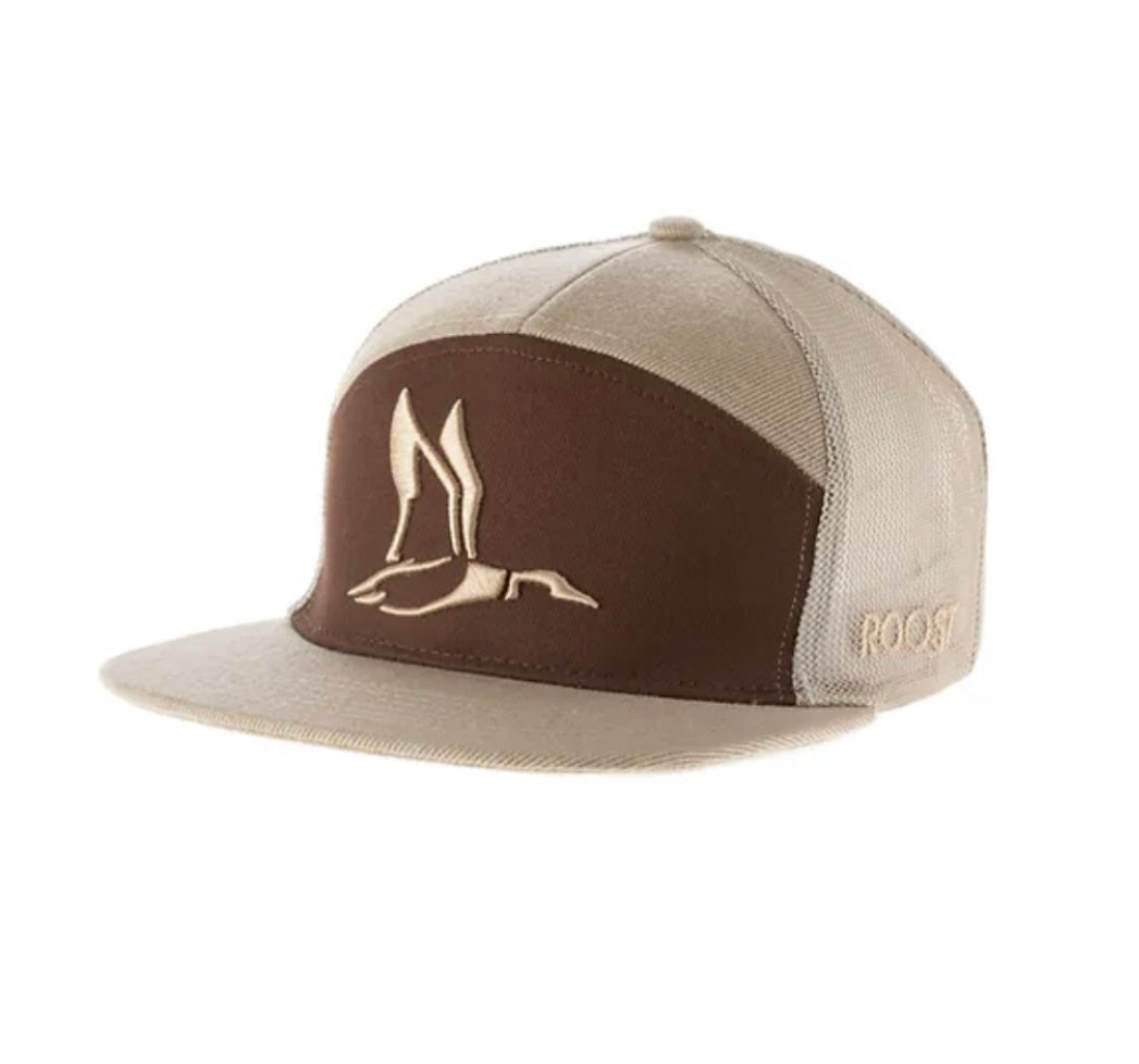 youth roost hi-profile 3D puff duck hat