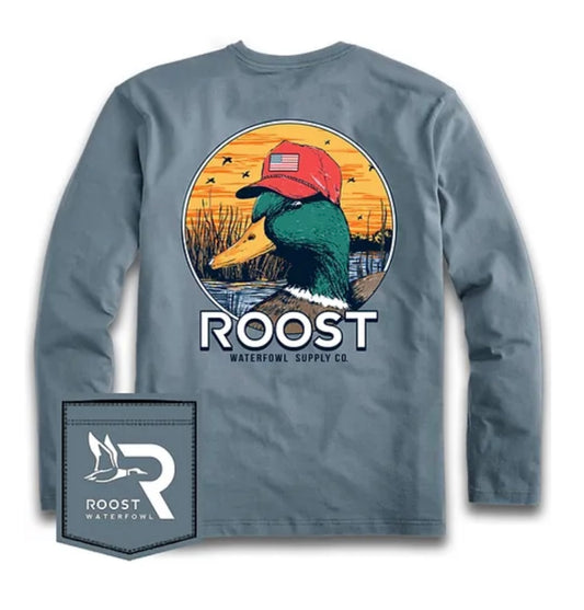 youth roost duck with hat long sleeve