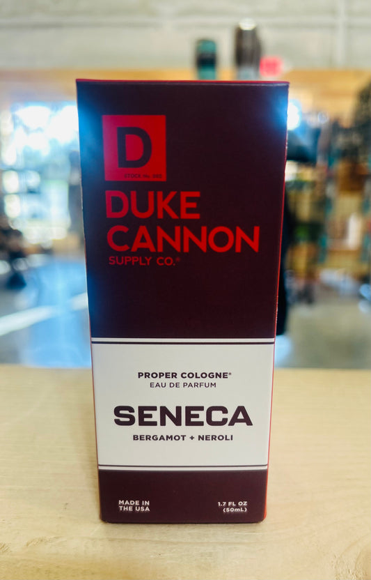 proper cologne, Seneca | duke cannon