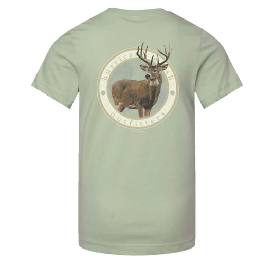 youth trophy buck tee | hurricane marsh