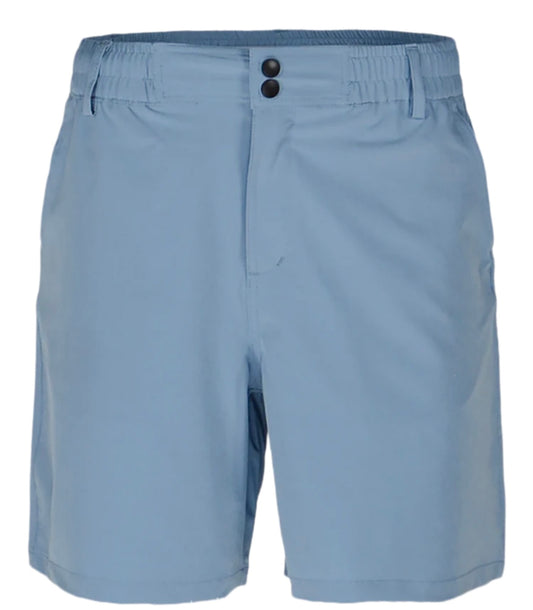 south bay short, denim | banded