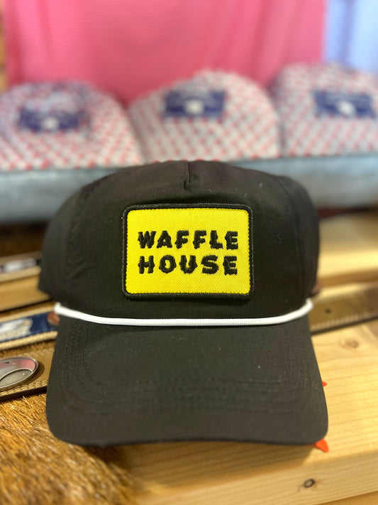 waffle house vintage rope hat | onward reserve