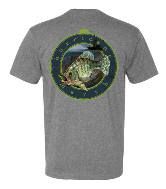 the crappie tee | hurricane marsh