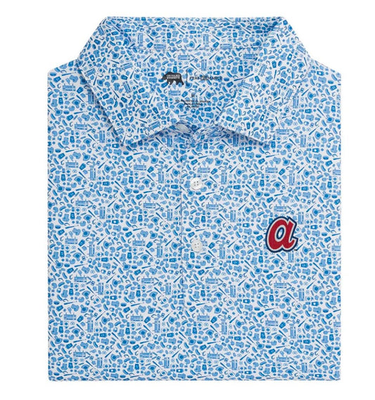 atlanta braves cooperstown take me out polo | onward reserve