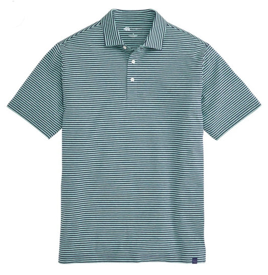 row stripe icon polo, seafoam | onward reserve