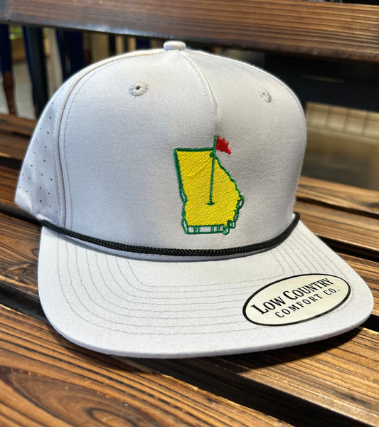 georgia master's hat