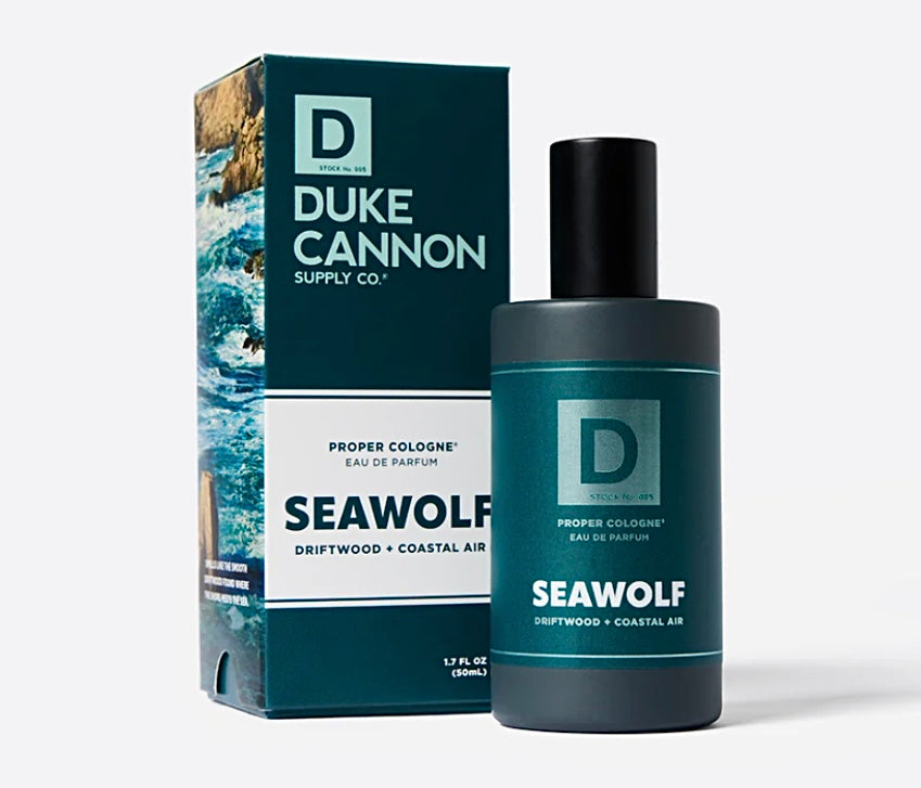 proper cologne, seawolf | duke cannon