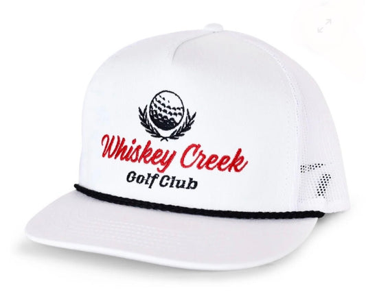 whiskey creek, white | whiskey bent