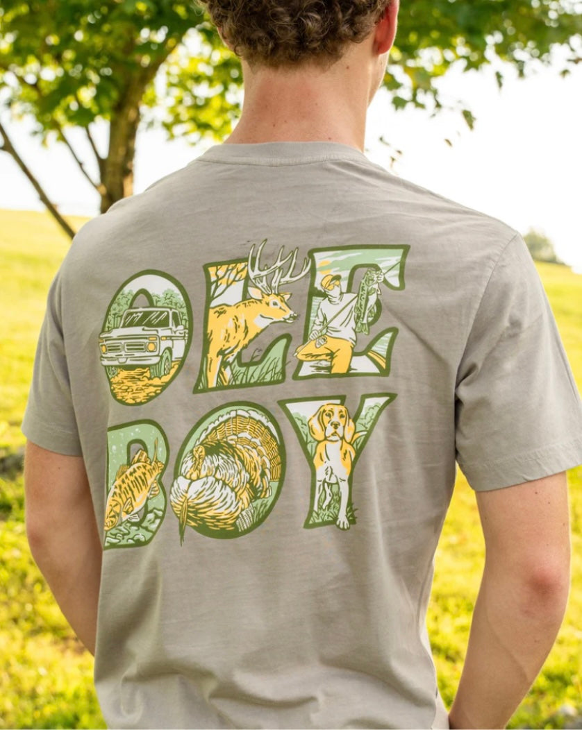 lifestyle t-shirt | ole boy