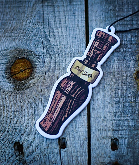 duck call air freshener | scent south