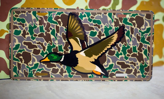 mallard license plate