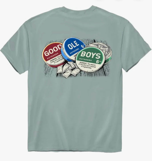 buzz pouches | good ole boys
