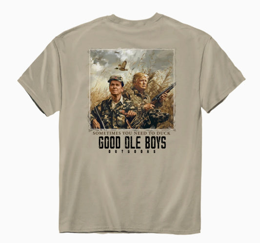 need to duck | good ole boys