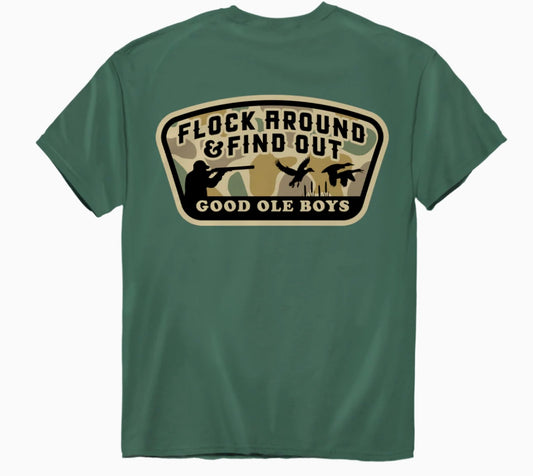 flock around | good ole boys