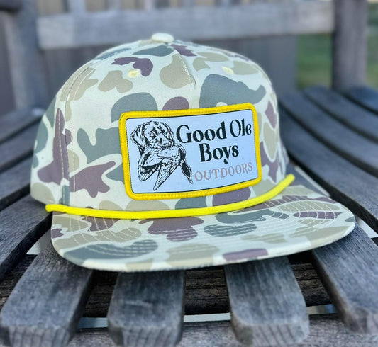 lab duck patch hat | good ole boys