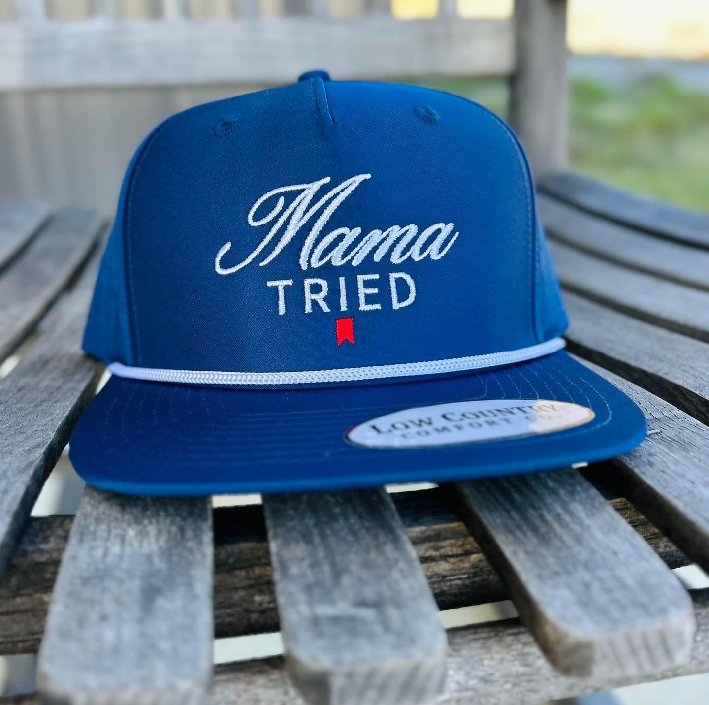 mama tried performance hat