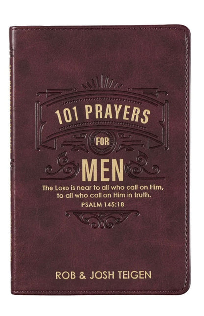 101 prayers for men