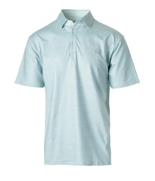 signature polo, bay | fieldstone