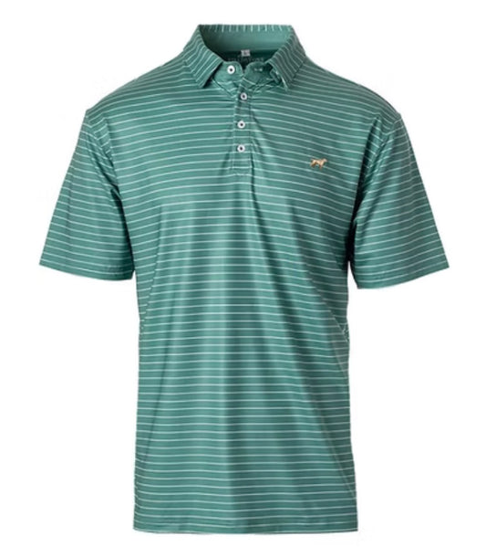 clubhouse polo, green | fieldstone