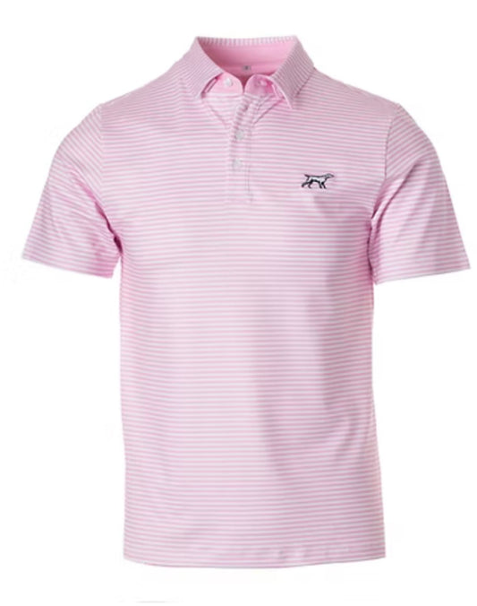 the marshall polo, pink | fieldstone