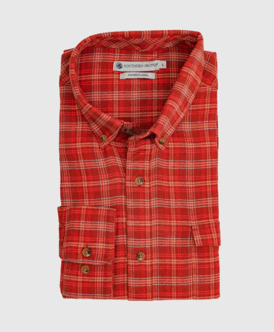 southern flannel fosters, brick | southern proper