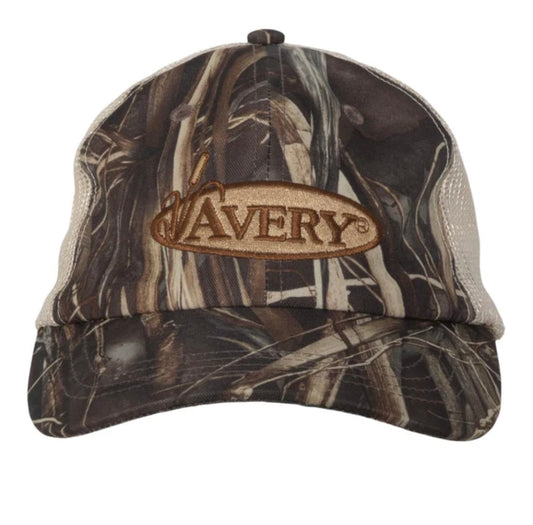 avery mesh back cap, cypress max7