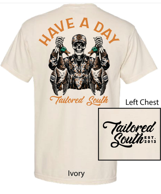 have a day ivory | tailored south