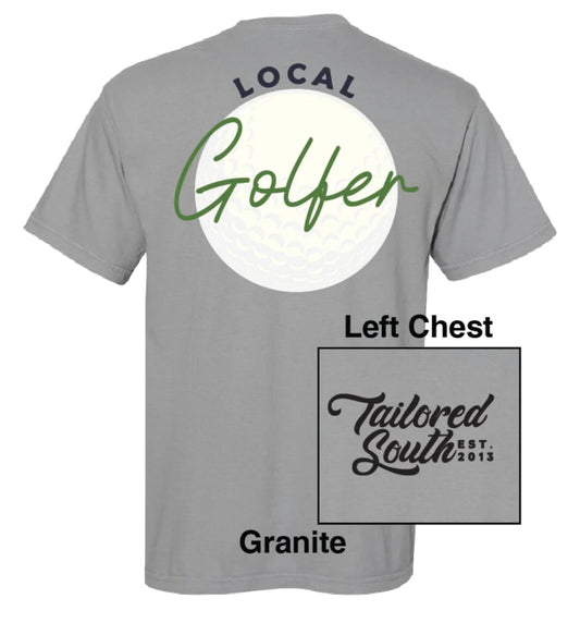 local golfer granite | tailored south