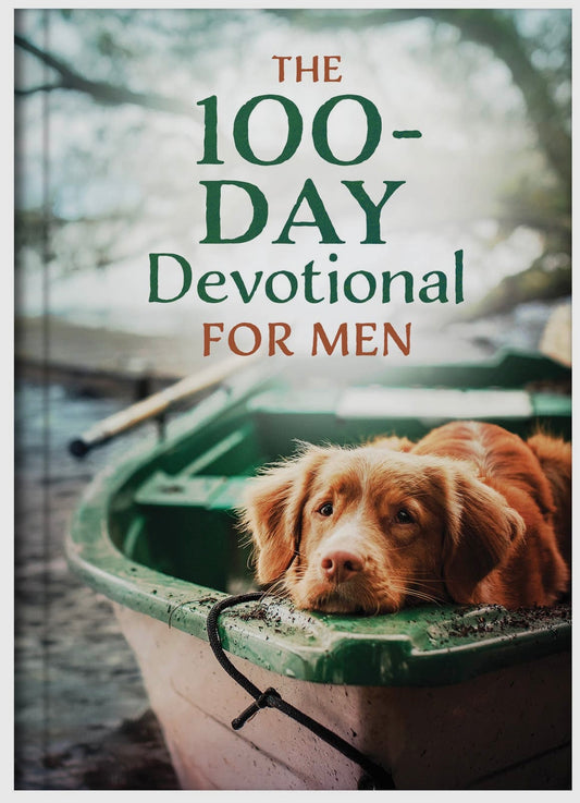 100 day devotional for men