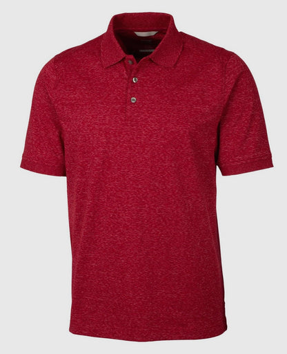 advantage tri-blend polo, cardinal red | cutter & buck