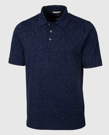 advantage tri-blend polo, dark liberty navy | cutter & buck