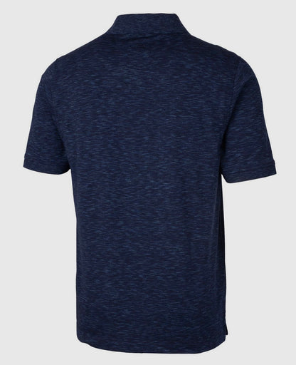 advantage tri-blend polo, dark liberty navy | cutter & buck