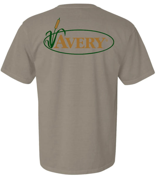 avery signature s/s tee sand | avery