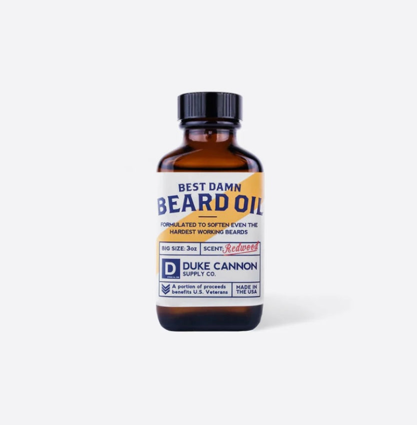 best damn beard oil