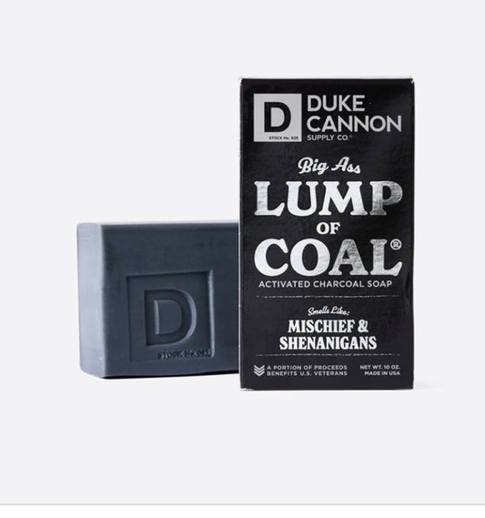 big ass lump of coal | duke cannon