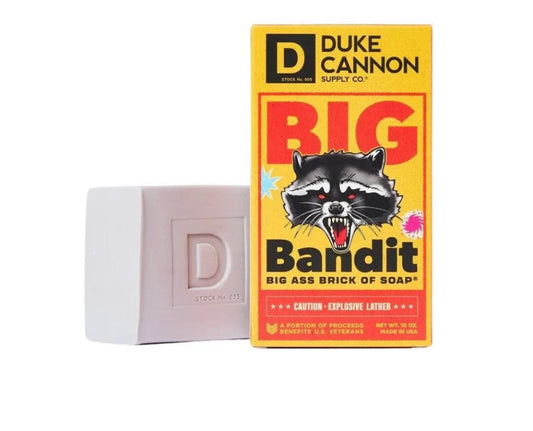 big bandit bar soap | duke cannon