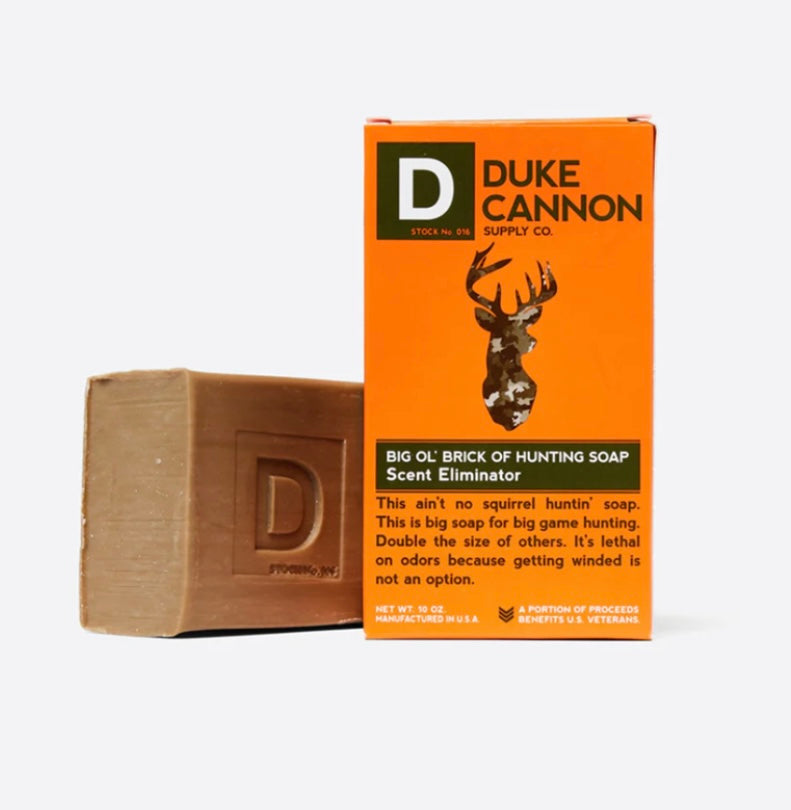 big ol brick of hunting soap | duke cannon