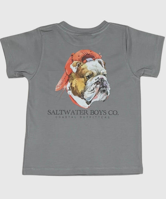 bulldog graphic tee | saltwater boys