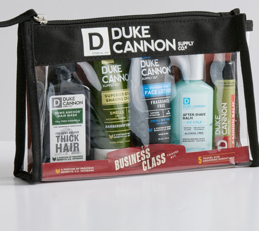 business class travel bag | duke cannon