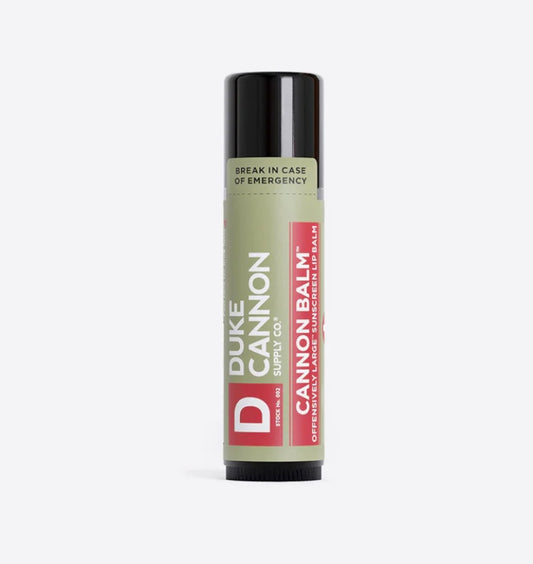 cannon balm tactical lip protectant | duke cannon