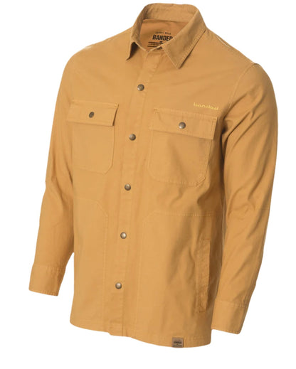 canvas camp shirt duck | banded